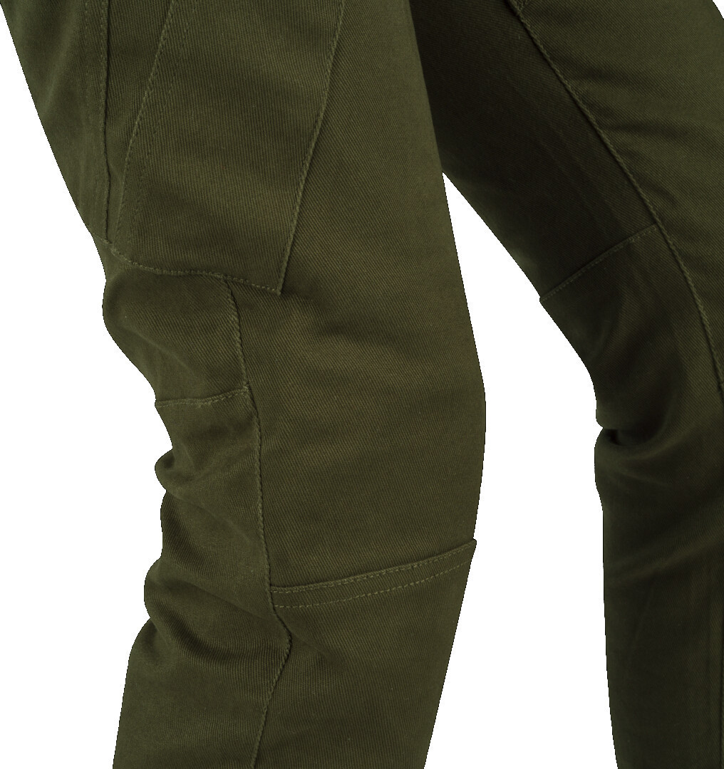 Bering Richie Damen Motorrad Textilhose khaki 40 Abbildung 6