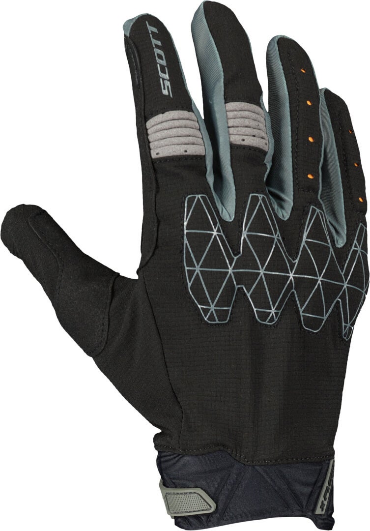 Scott X-Plore D30 Motocross Handschuhe schwarz/grau M Abbildung 1