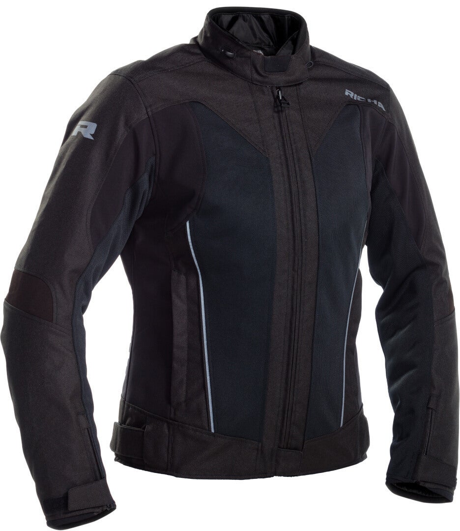 Richa Airstream-X imperméable à l’eau dames moto textile veste noir M Figure 1