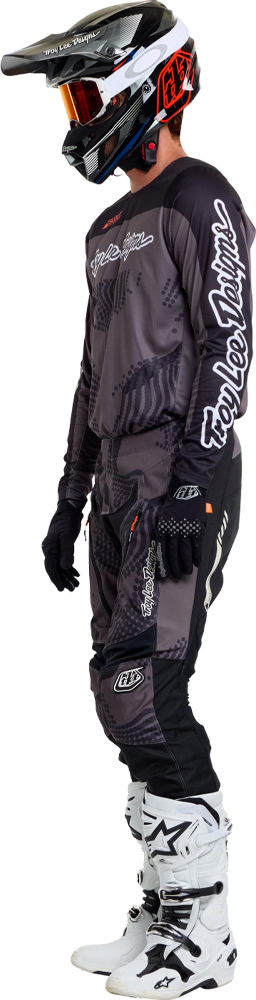 Troy Lee Designs Scout GP Pro High Desert Motocrosstrøje Sort XL Figur 15