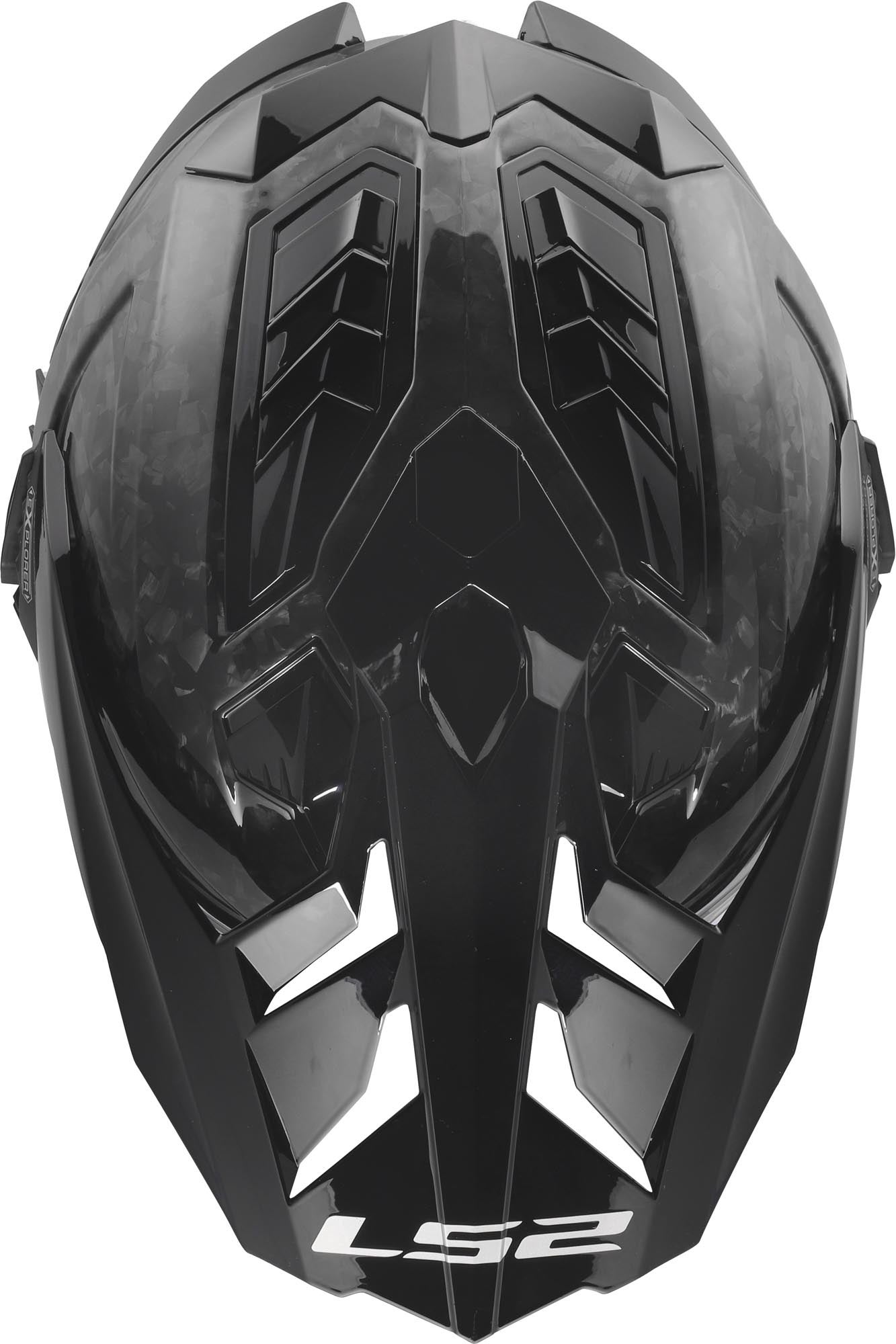 LS2 MX701 Explorer Carbon Forged Casque d’enduro XS (53/54) Figure 10