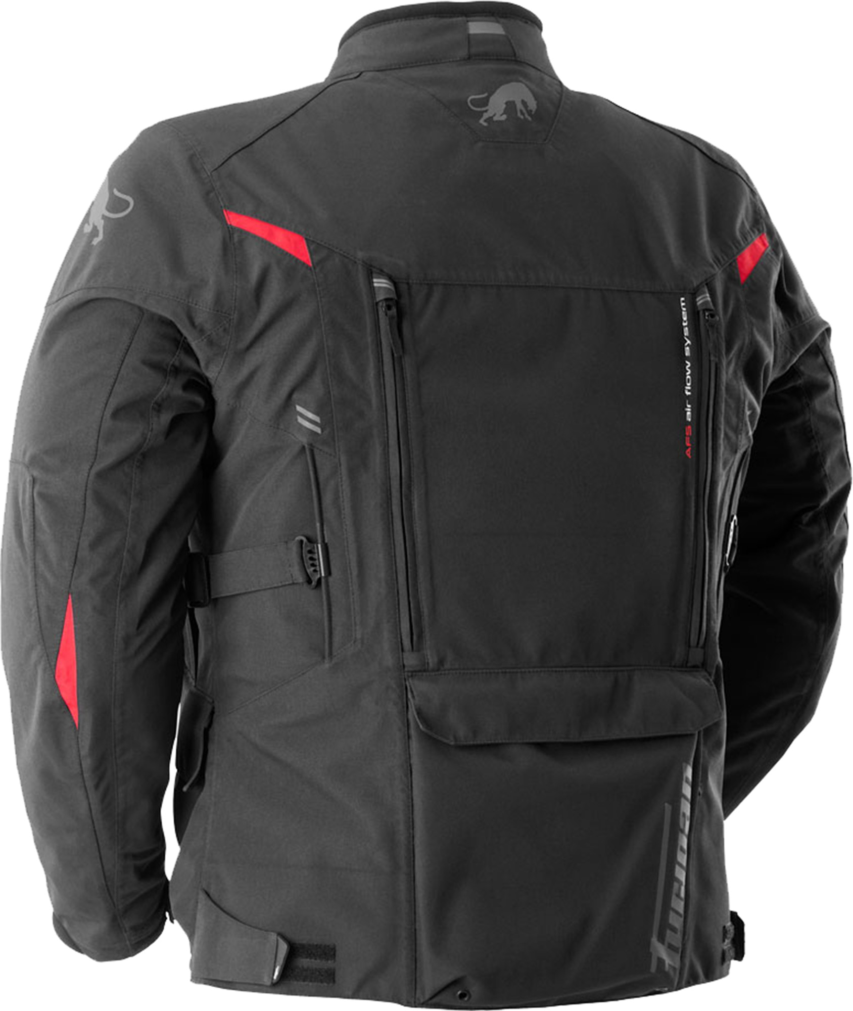 Furygan Challenger waterproof Motorcycle Textile Jacket black L Figure 4