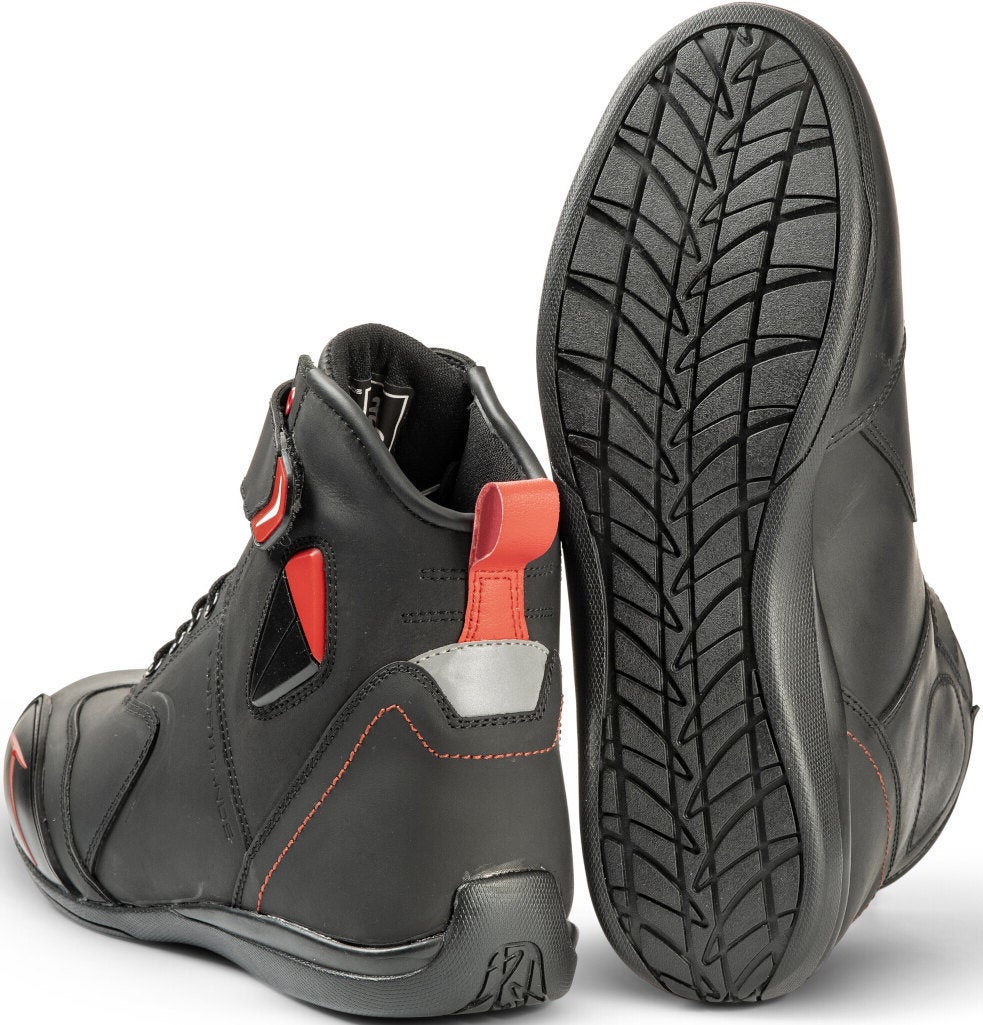 Side view of Lindstrands Sport waterproof Motorcycle Shoes