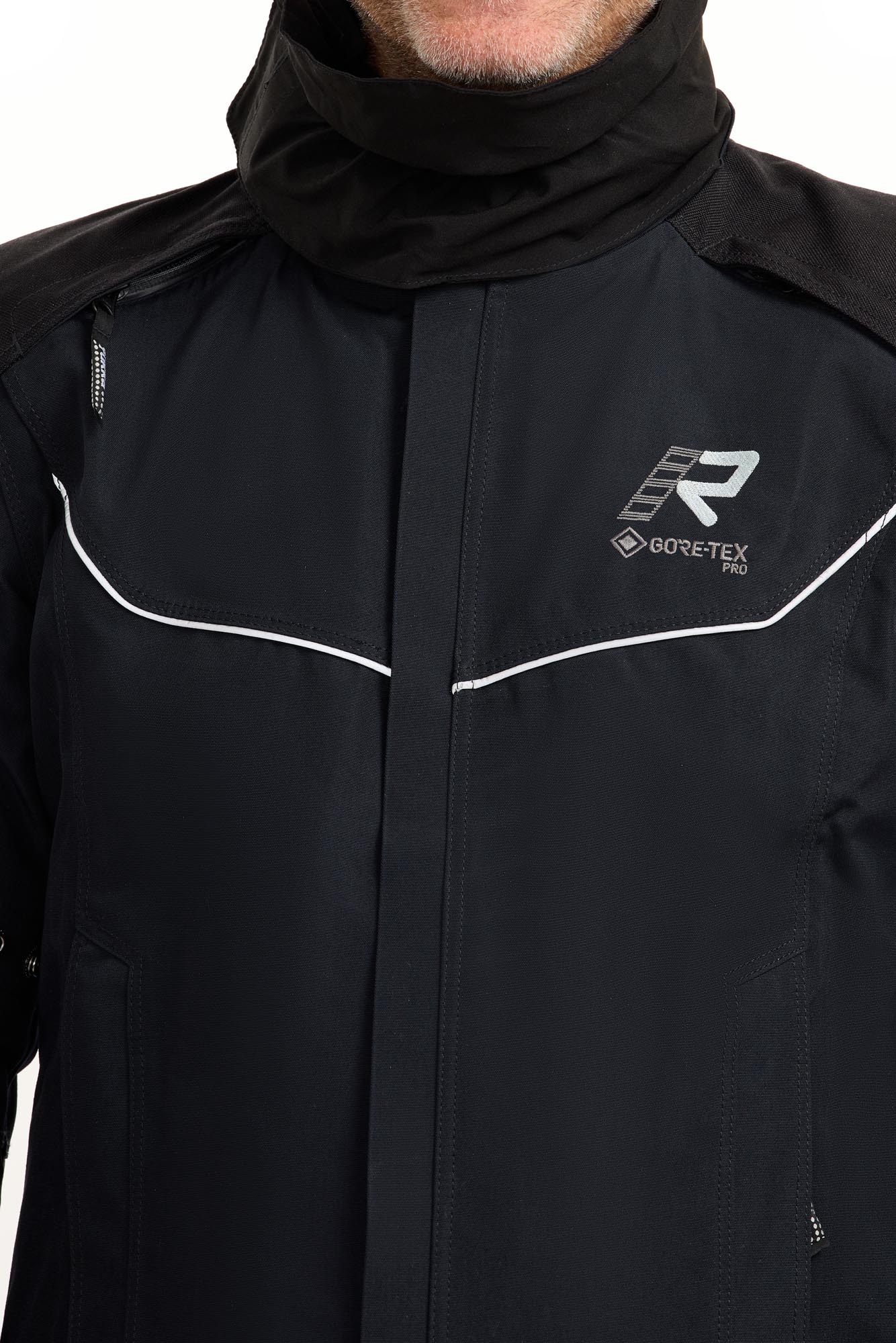 Rukka Armagate Chaqueta textil de motocicleta negro/plata 58 Figura 5