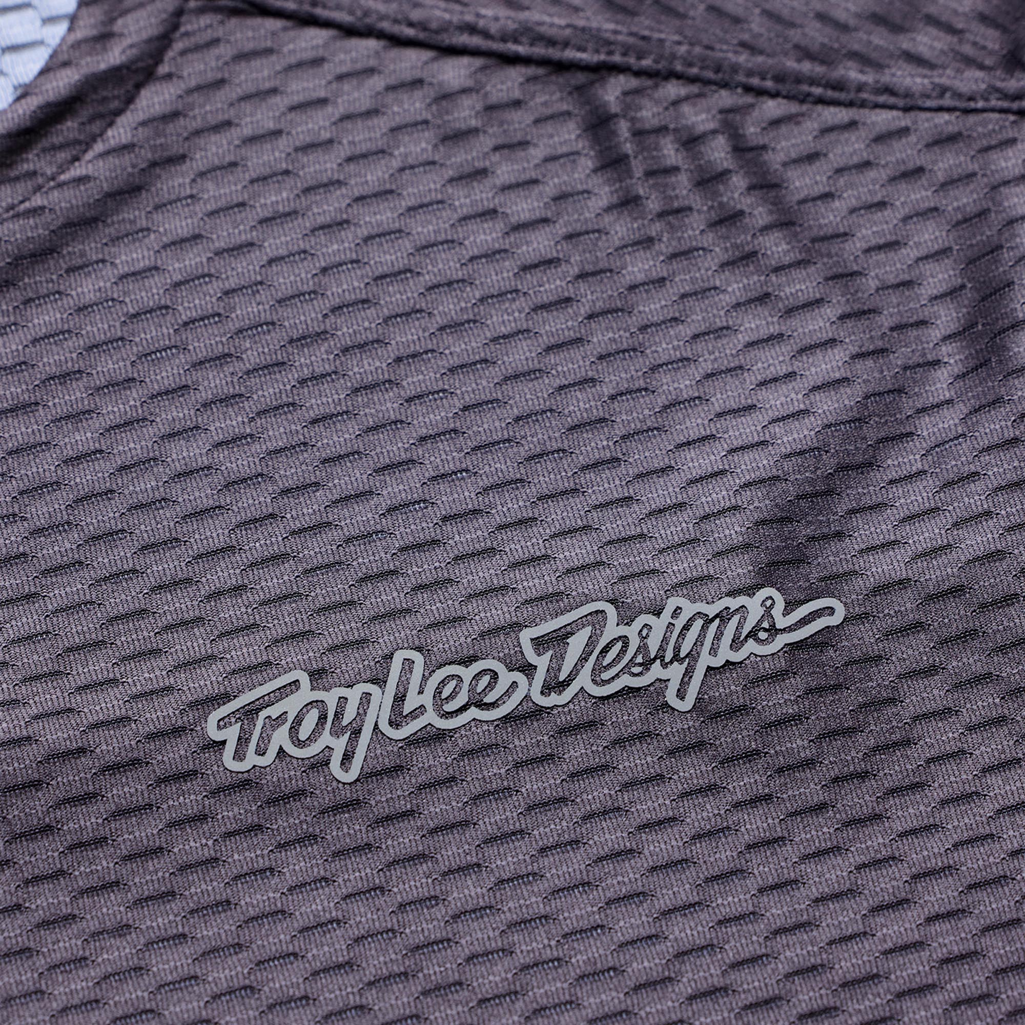 Troy Lee Designs Skyline Pro Air Mono Short Sleeve Bicycle Jersey carbon/grey XL Figure 4