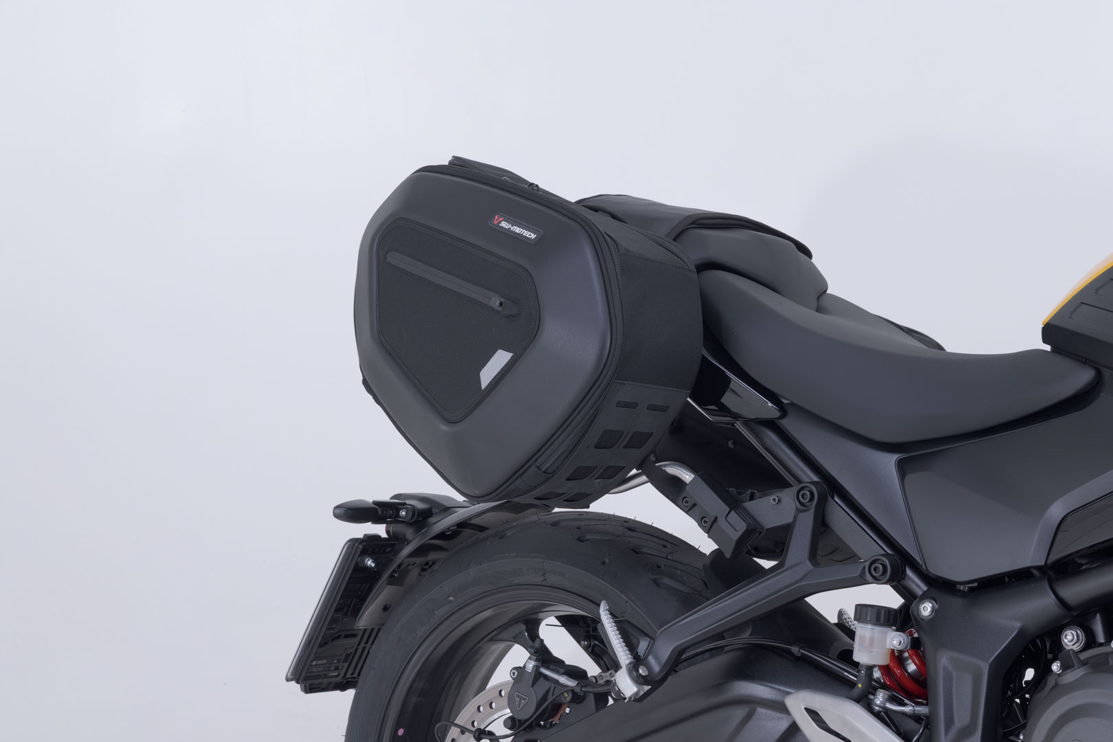 Set de geantă SW-Motech PRO BLAZE H - Negru. Trident Triumph 660 (25-). Figura 3