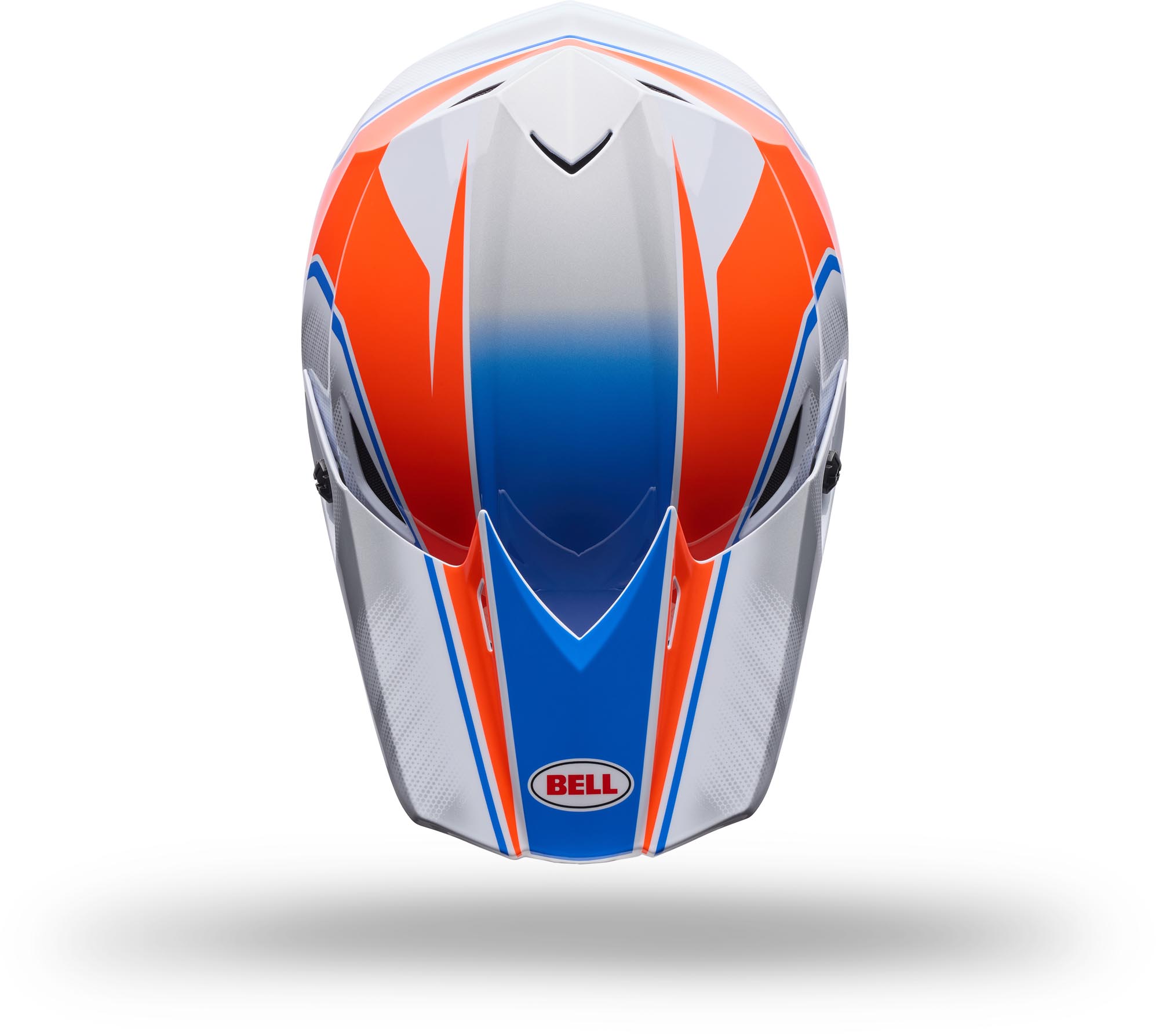 Bell MX-10 MIPS Speedway Casco da motocross bianco/blu M (57/58) Figura 5