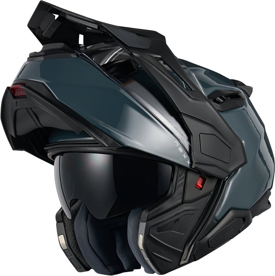 Nexx X. Lifecountry Plain Helmet dark blue L (59/60) Figure 5