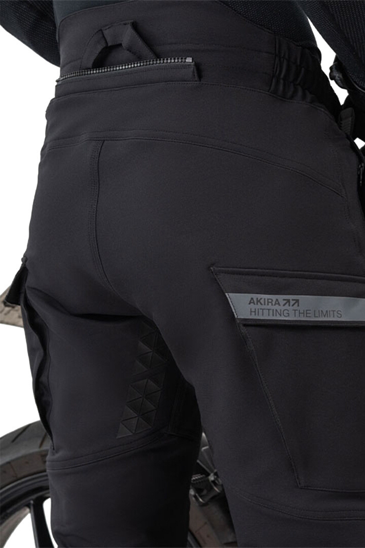 SHIMA Akira Motorrad Textilhose L Abbildung 3