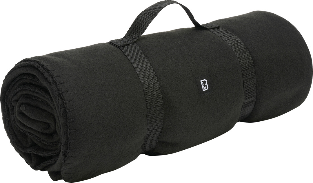 Brandit Pătură de fleece negru Figura 1