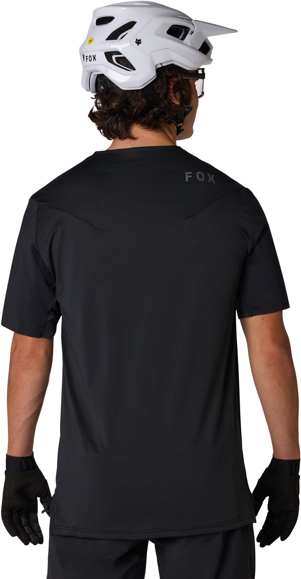 FOX Flexair Maillot de vélo noir XL Figure 4