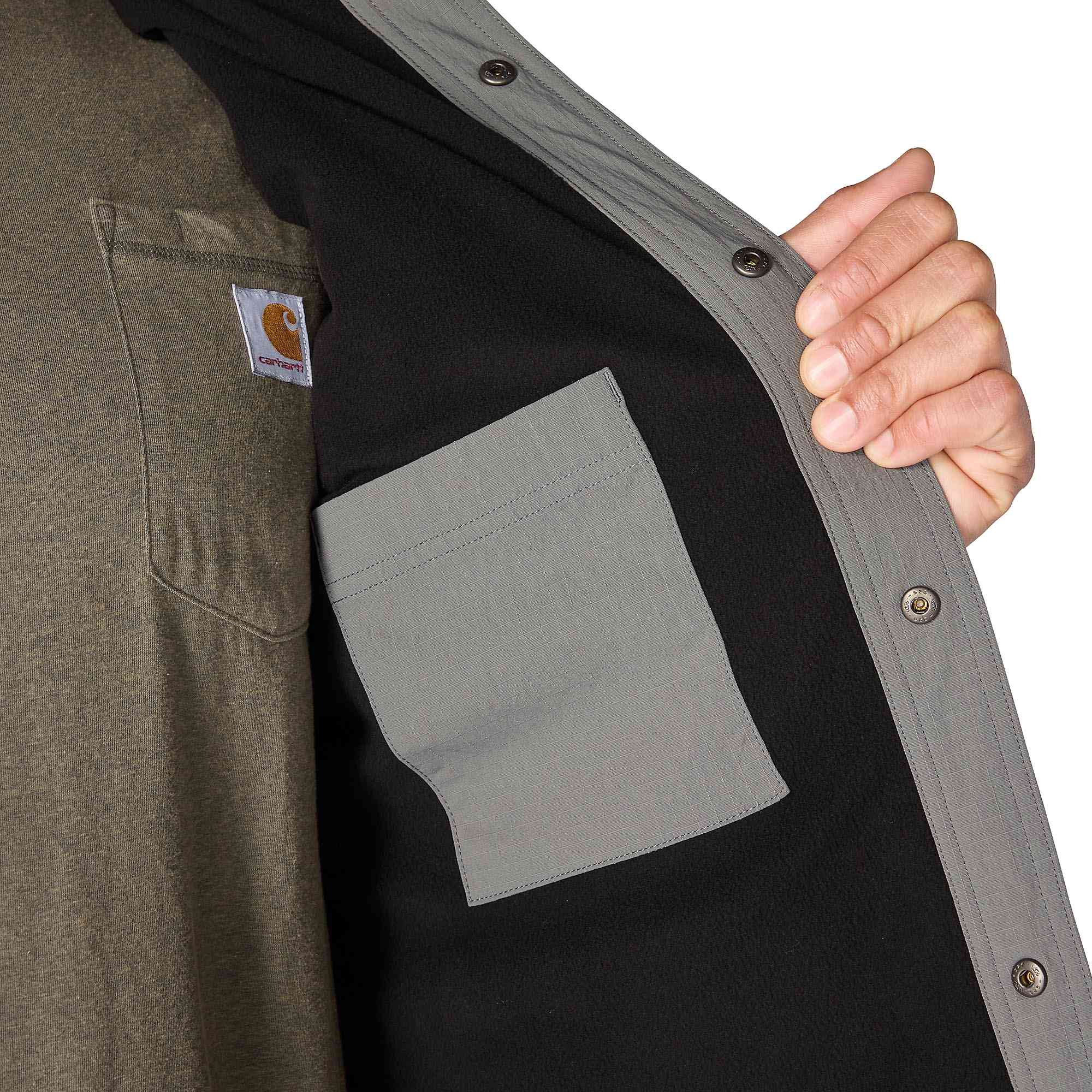 Carhartt Force Majica siva M Slika 8