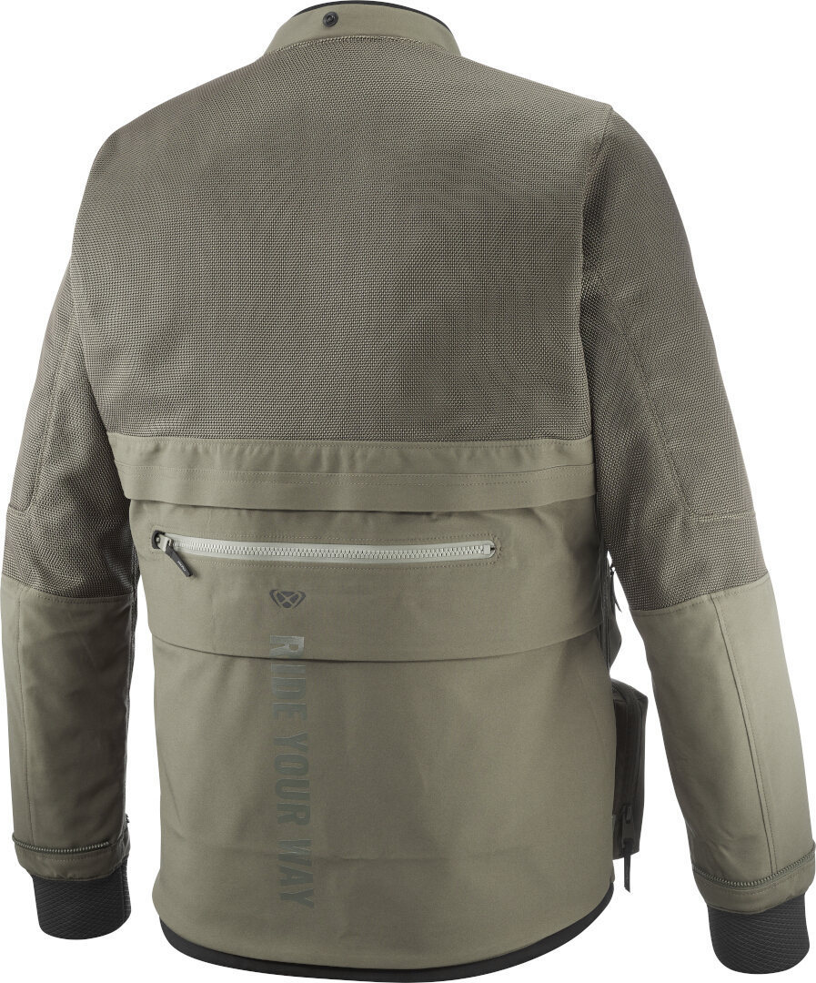 Side view of Ixon Etna Waterproof Motorcycle Textile Jacket