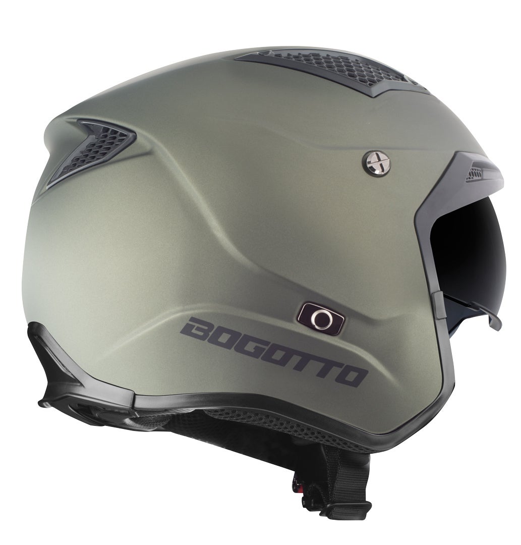 Bogotto Radic Helmet green matt XL Figure 10