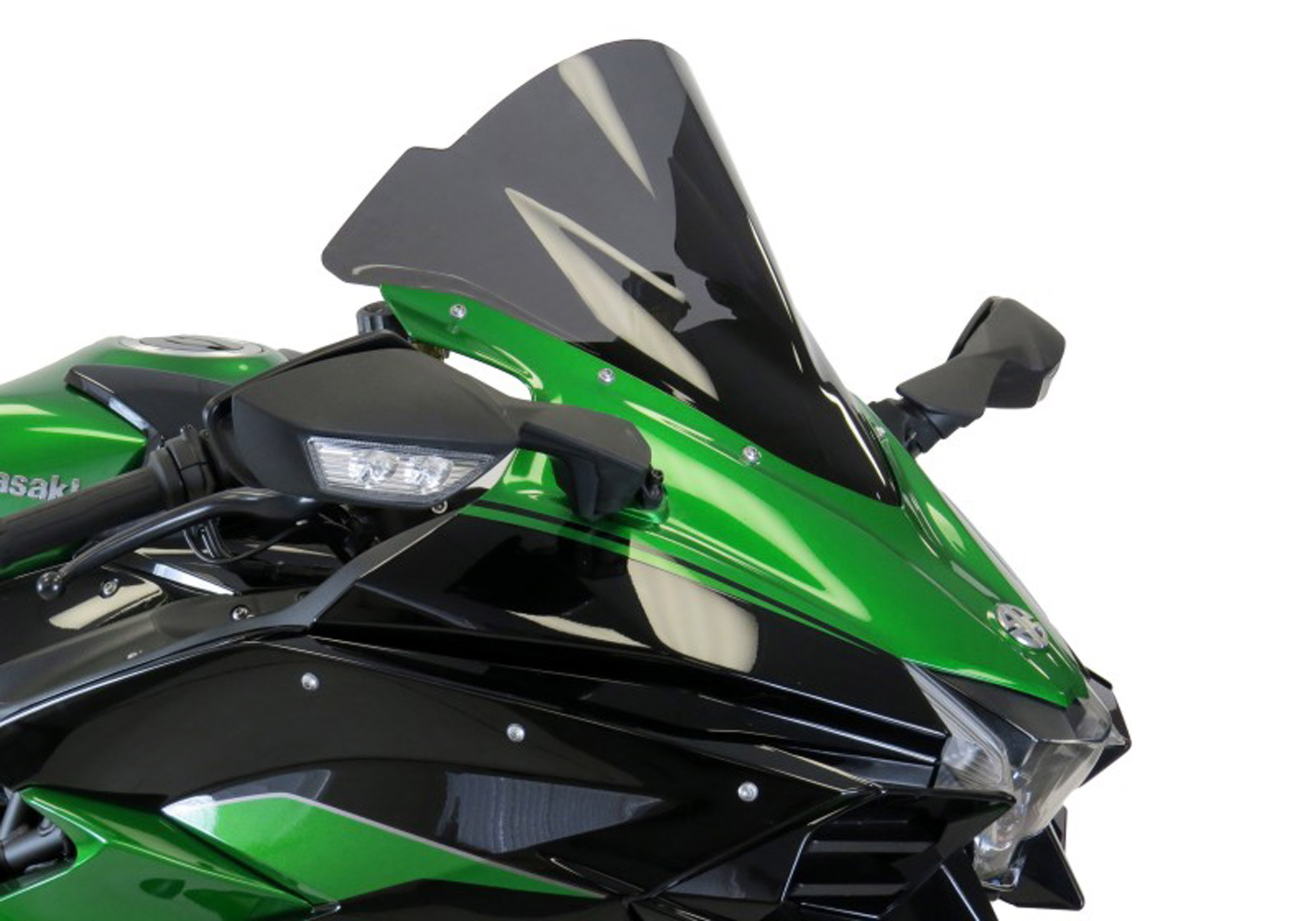 BODYSTYLE racing skärm Perspex® akryl 3mm Figur 1