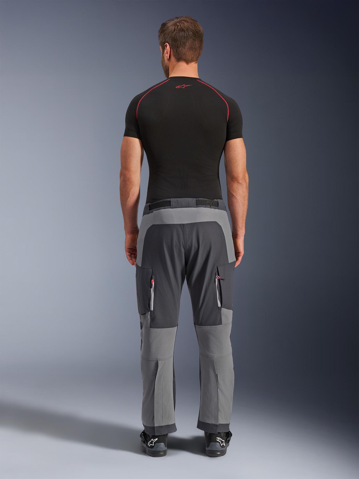 Side view of Alpinestars Maxdura Dual Motorcycle Textile Pants