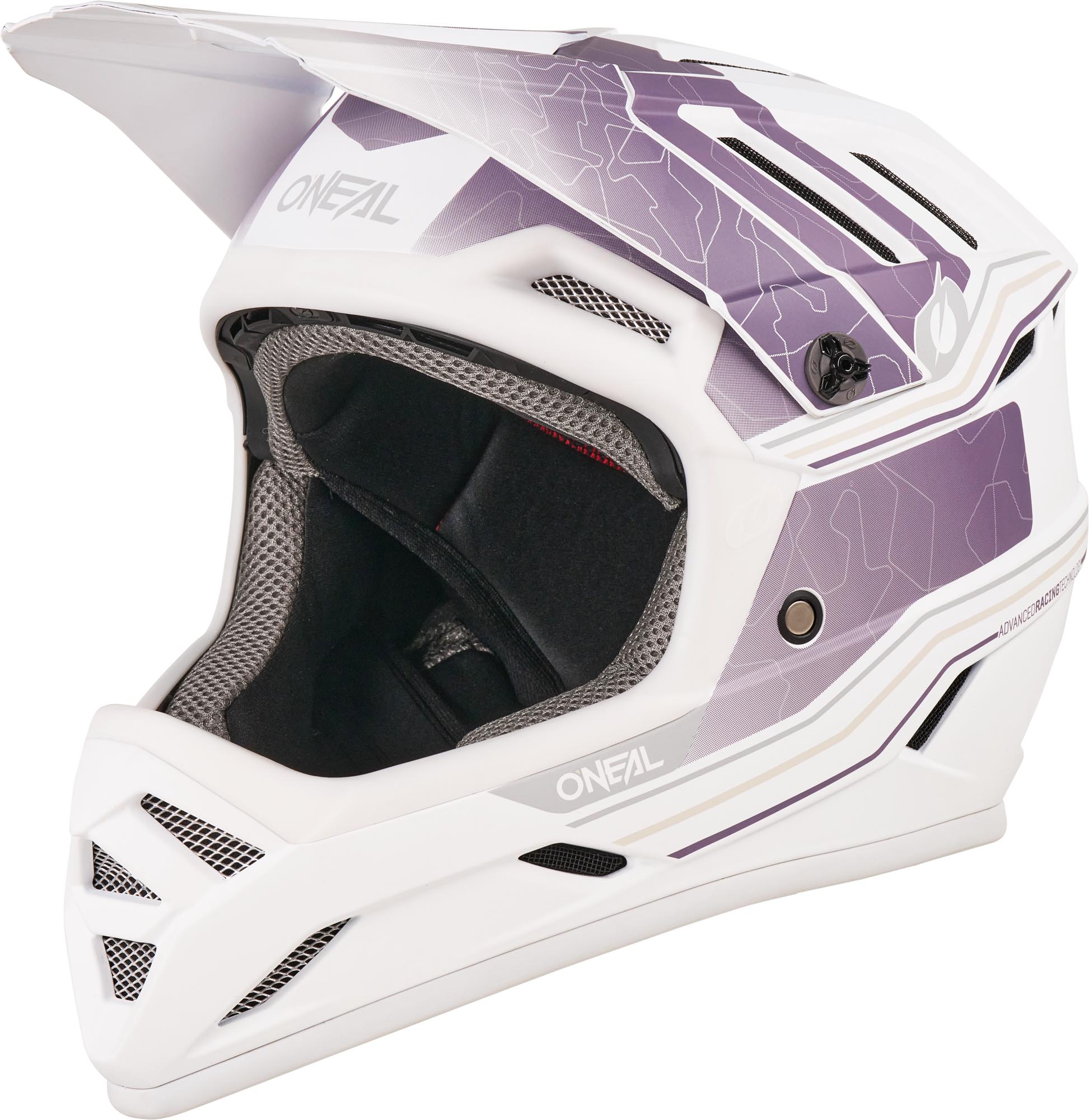 Oneal Backflip Patch Downhill Helm weiß XS (53/54) Abbildung 1