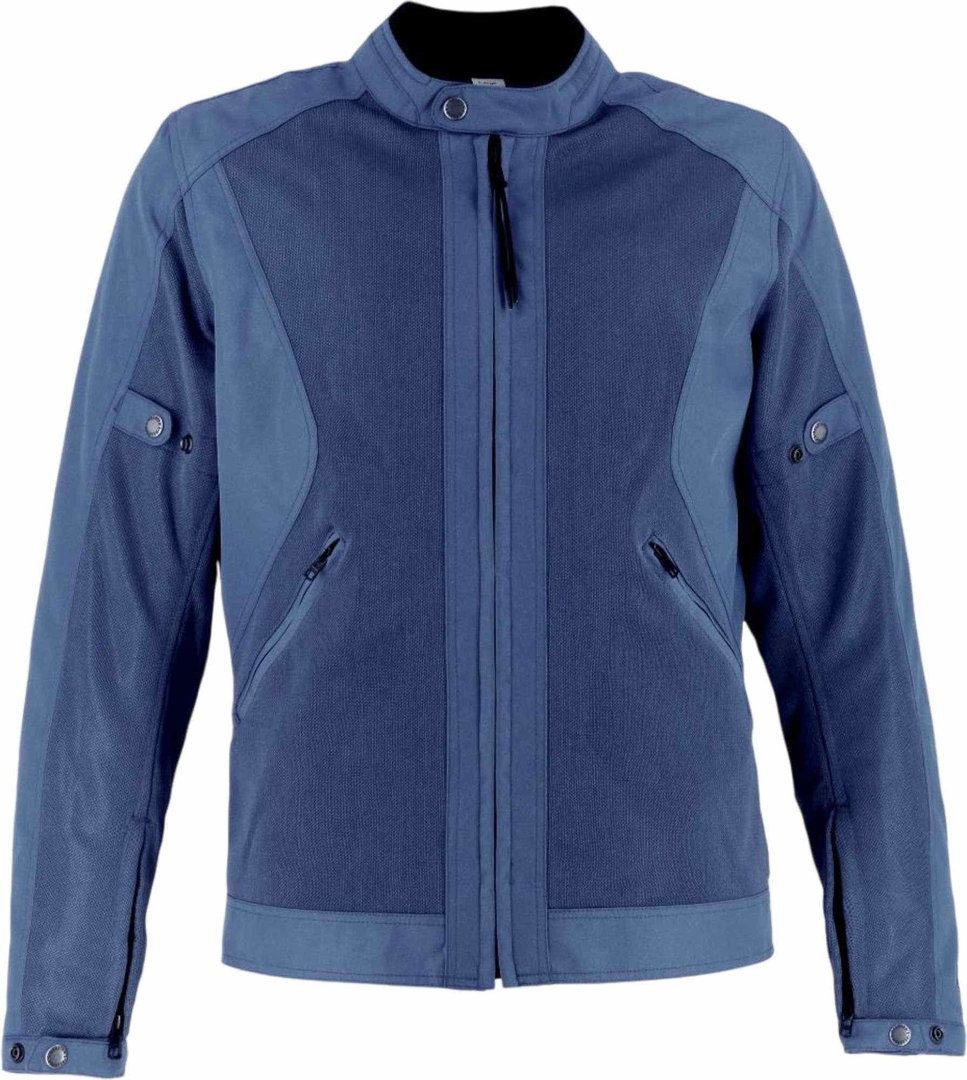 Helstons Stoner Evo Air Mesh Motorcycle Textile Jacket blue 6XL Figure 3