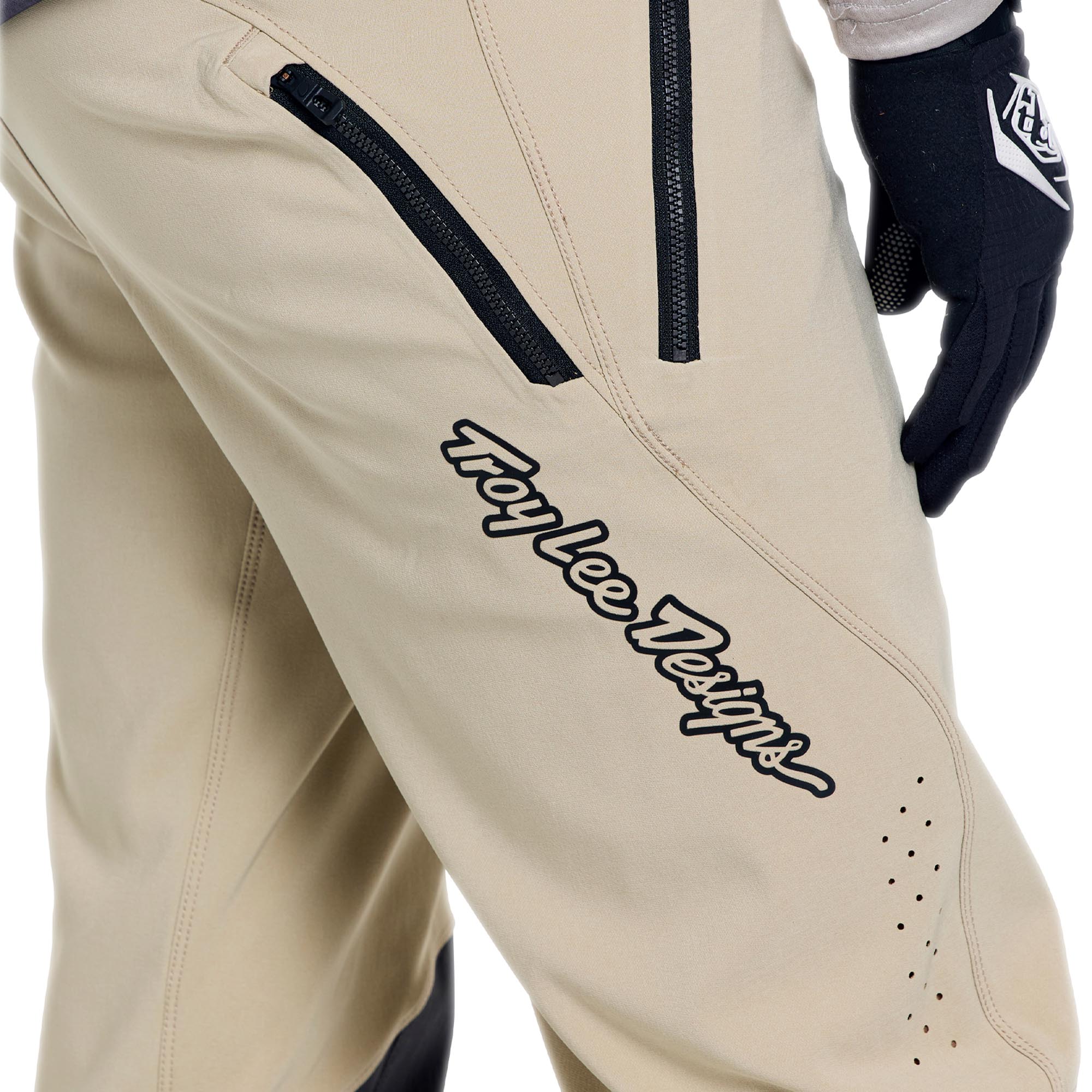 Troy Lee Designs Stage Mono Bicycle Pants beige 34 Figure 10