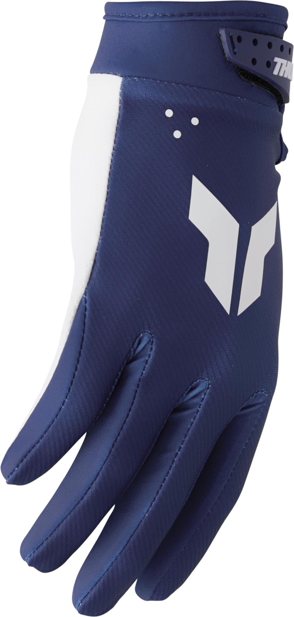 Thor Launchmode Split Youth Motocross Gloves navy S Figure 3