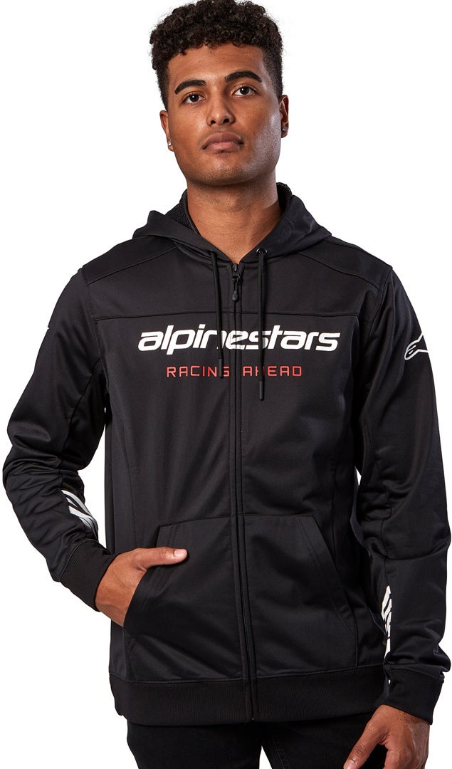 Alpinestars Session LXE Zip Hoodie black XXL Figure 2