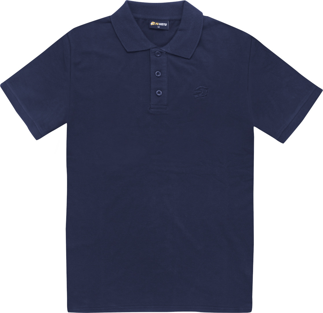 FC-Moto Ageless-P Tricou Polo albastru închis XL Figura 1