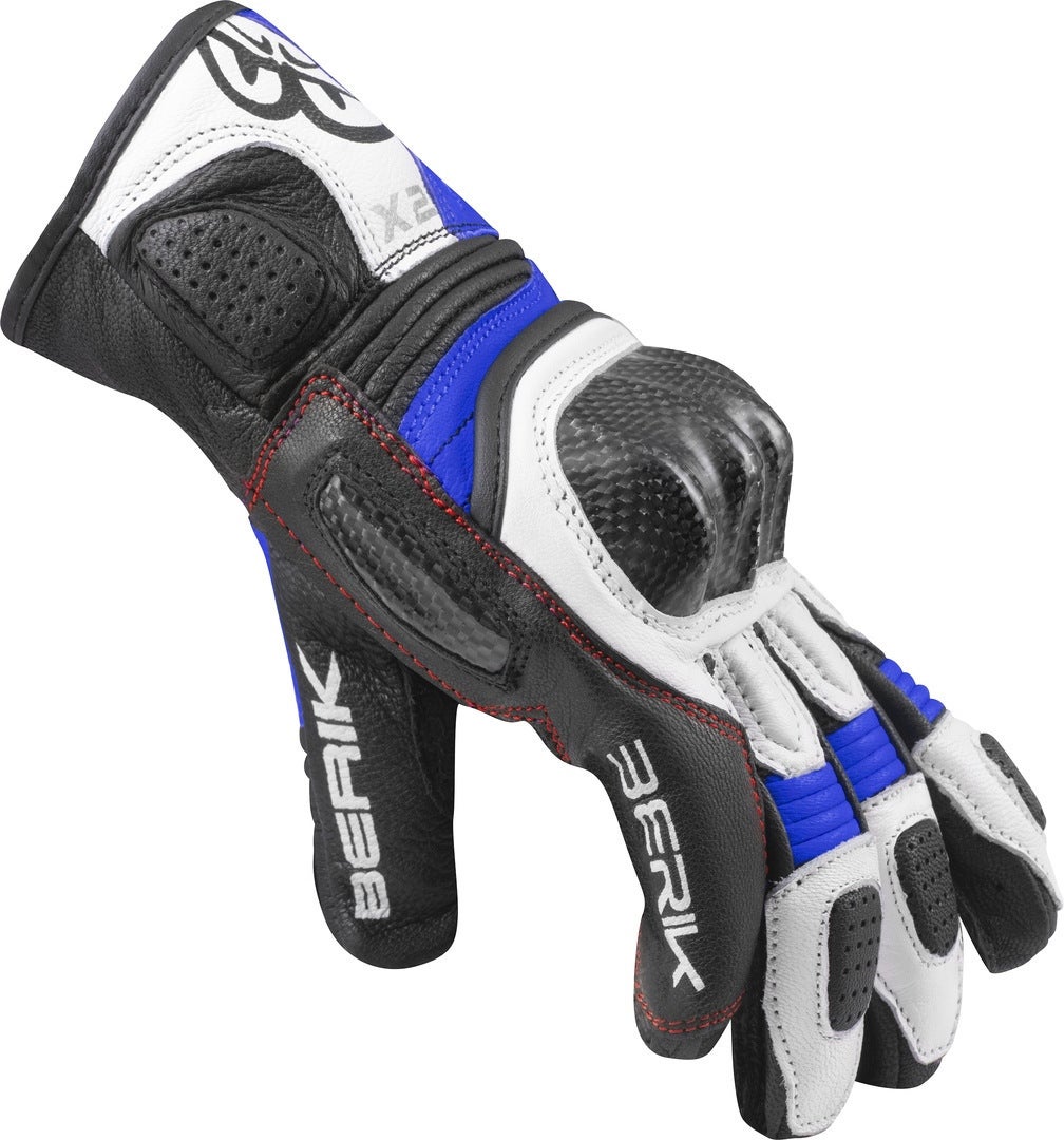 Side view of Berik LDX Ladies Motorcycle Gloves