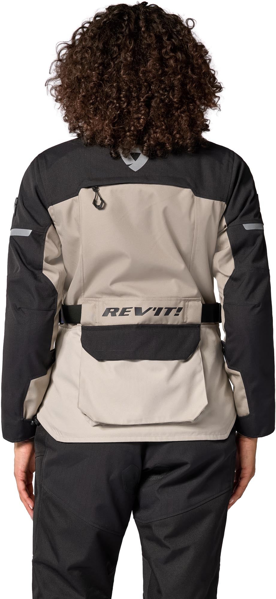 Revit Outback 5 H2O waterproof Ladies Motorcycle Textile Jacket sand/black 36 Figure 4
