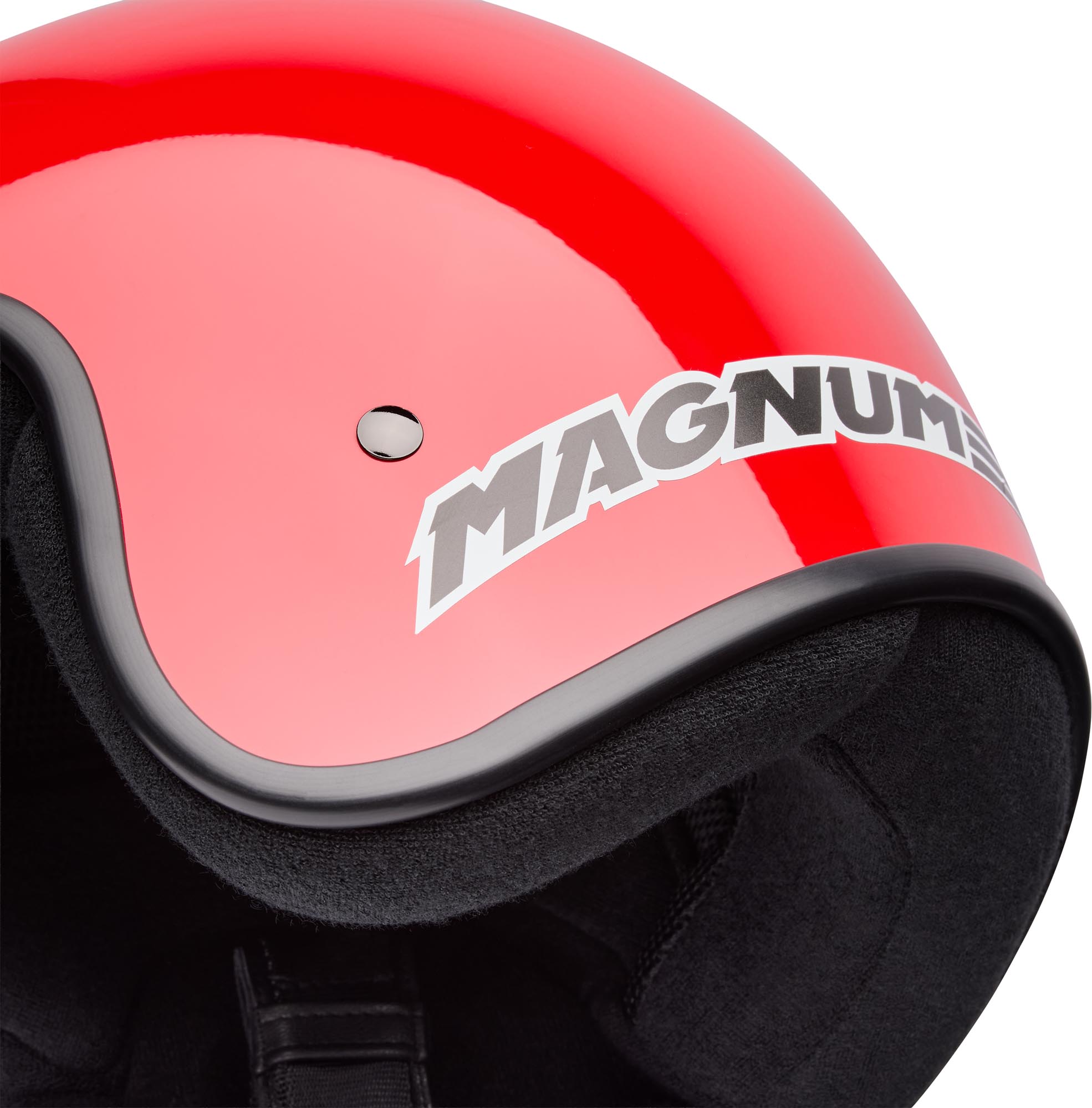 Bell Magnum Logo Jethelm rot S (55/56) Abbildung 8