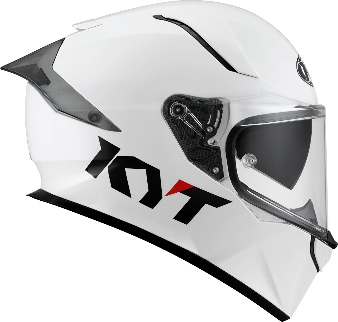 KYT R2R Plain Casque Blanc S (55/56) Figure 6