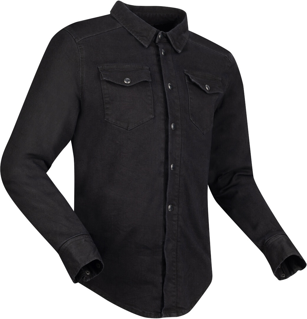 Segura Luthor Denim Jachetă textilă pentru motociclete negru XL Figura 1