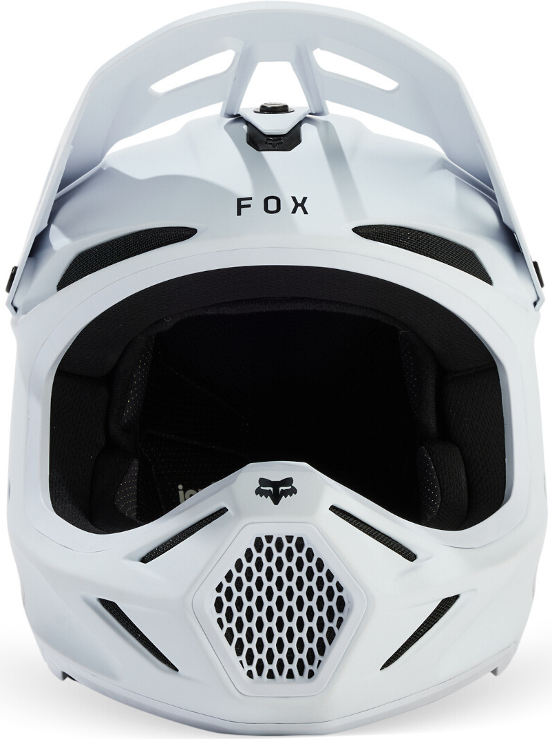 FOX V3 Solid MIPS Шлем для мотокросса Белый мат М (57/58) Рисунок 3