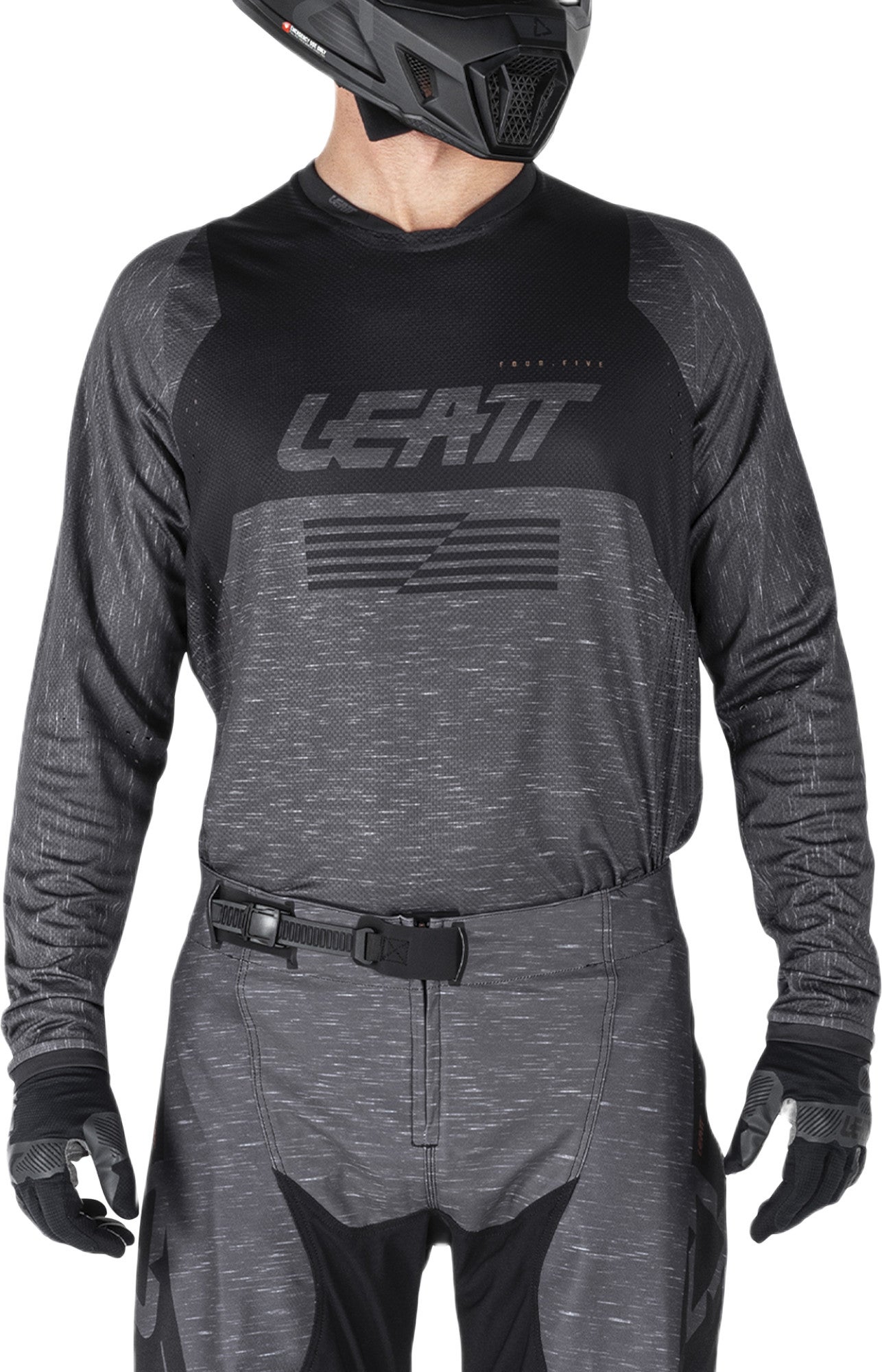 Leatt Men's Anthracite/Black Moto 4.5 Lite V26 Motocross Jersey