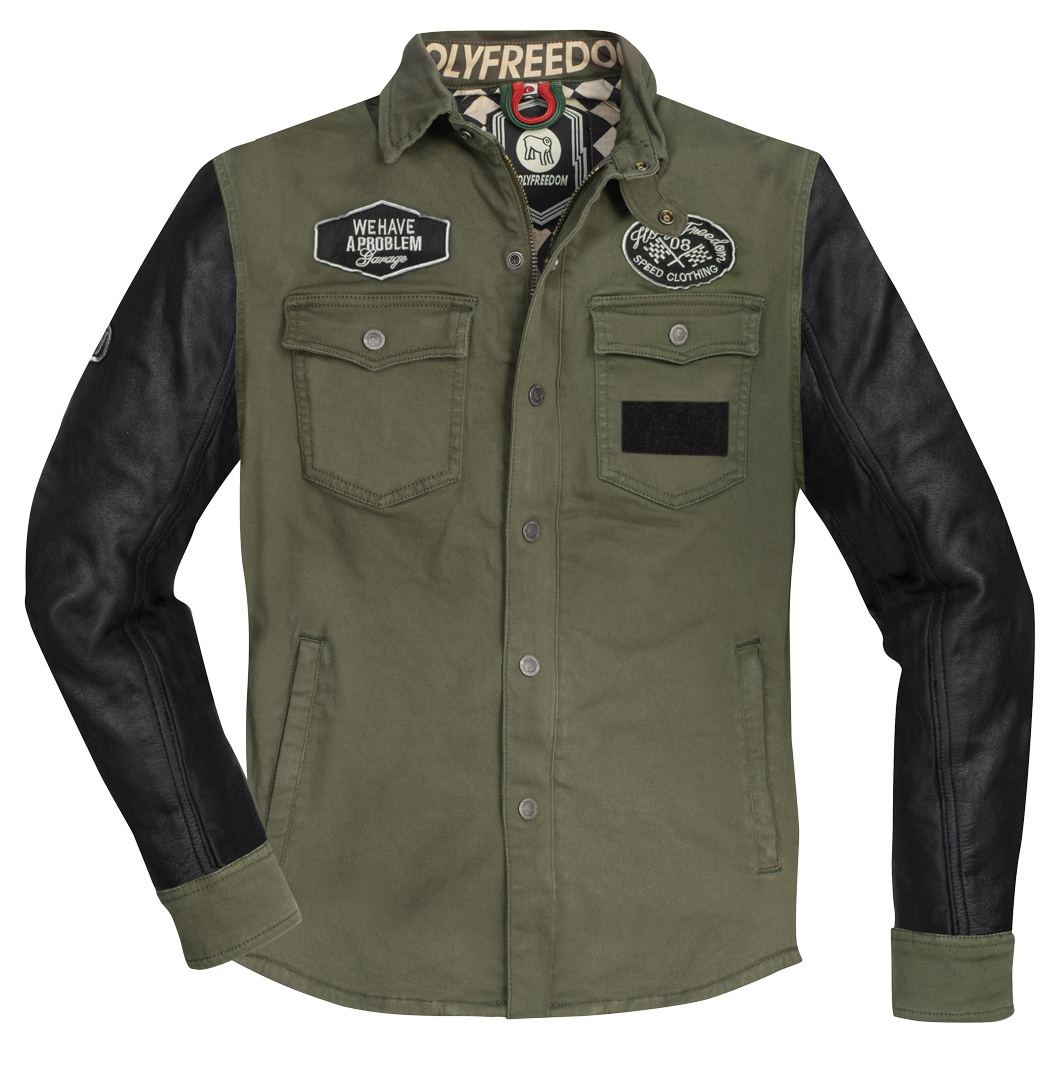HolyFreedom Lieutenant Bicolor Motorcycle Textile Jacket XL Figure 1