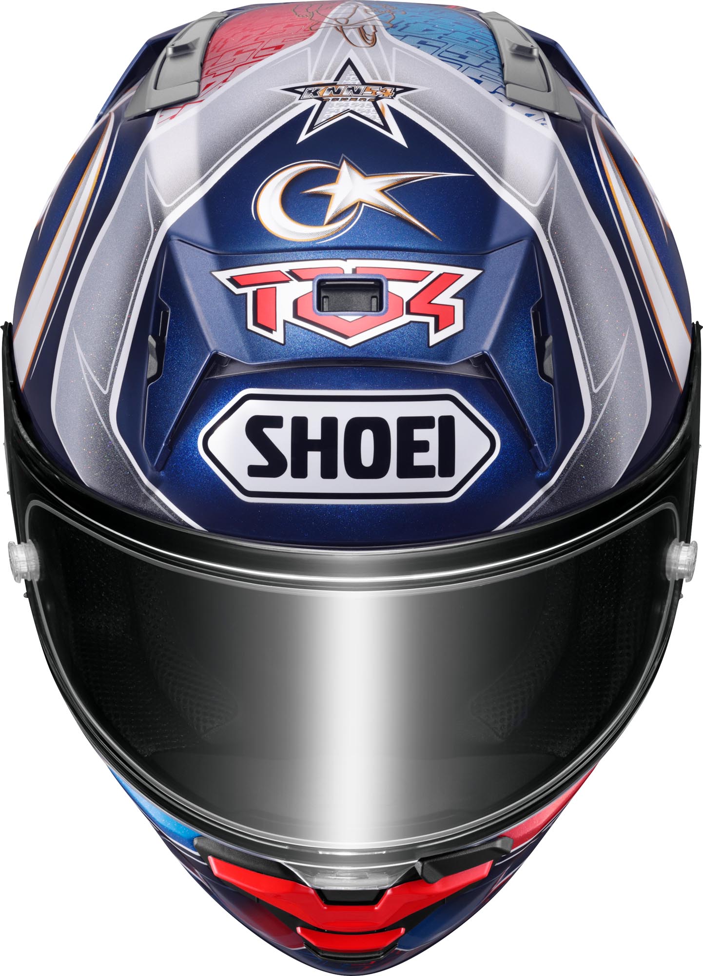 Shoei X-SPR Pro Toprak TC-2 Helmet M (57/58) Figure 3