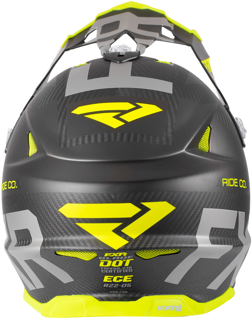 FXR Blade 2.0 Carbon Evo Casco Motocross L (59/60) Figura 2
