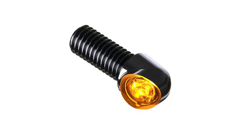 motogadget Corpo Indicador LED Mo.Blaze Tens1 Preto / Lente Transparente (1pc), Frente & Traseira Figura 3