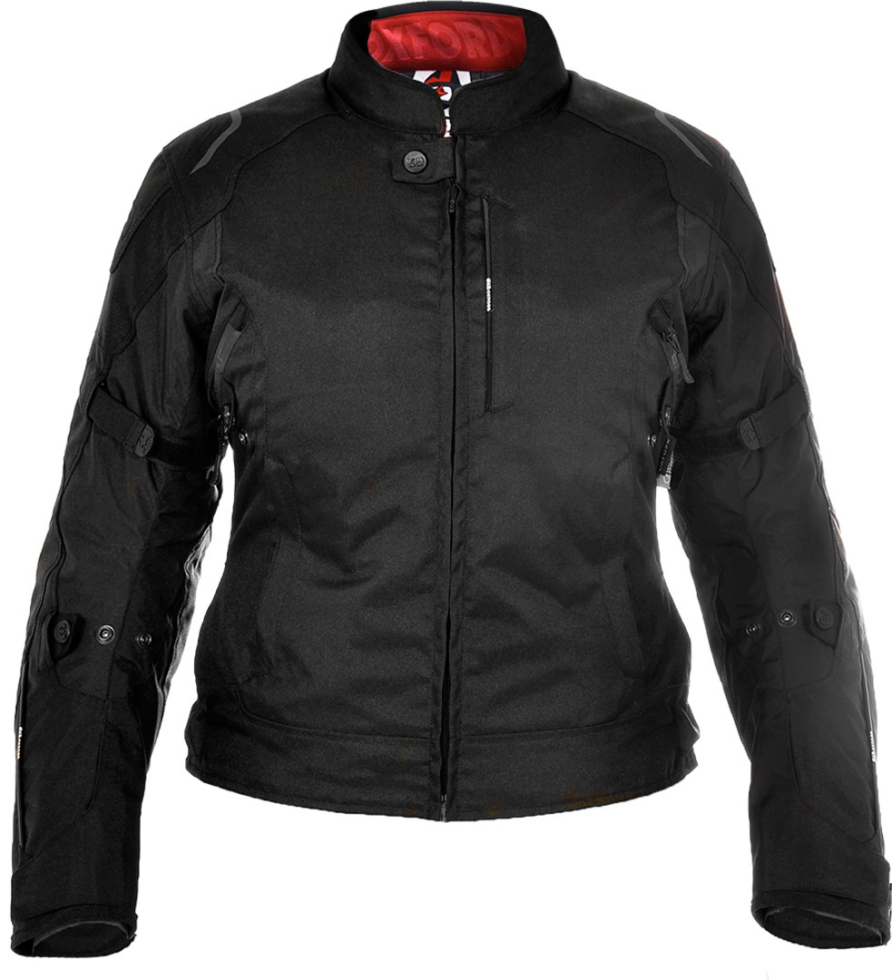 Oxford Girona 1.0 Giacca tessile da donna nero M Figura 2