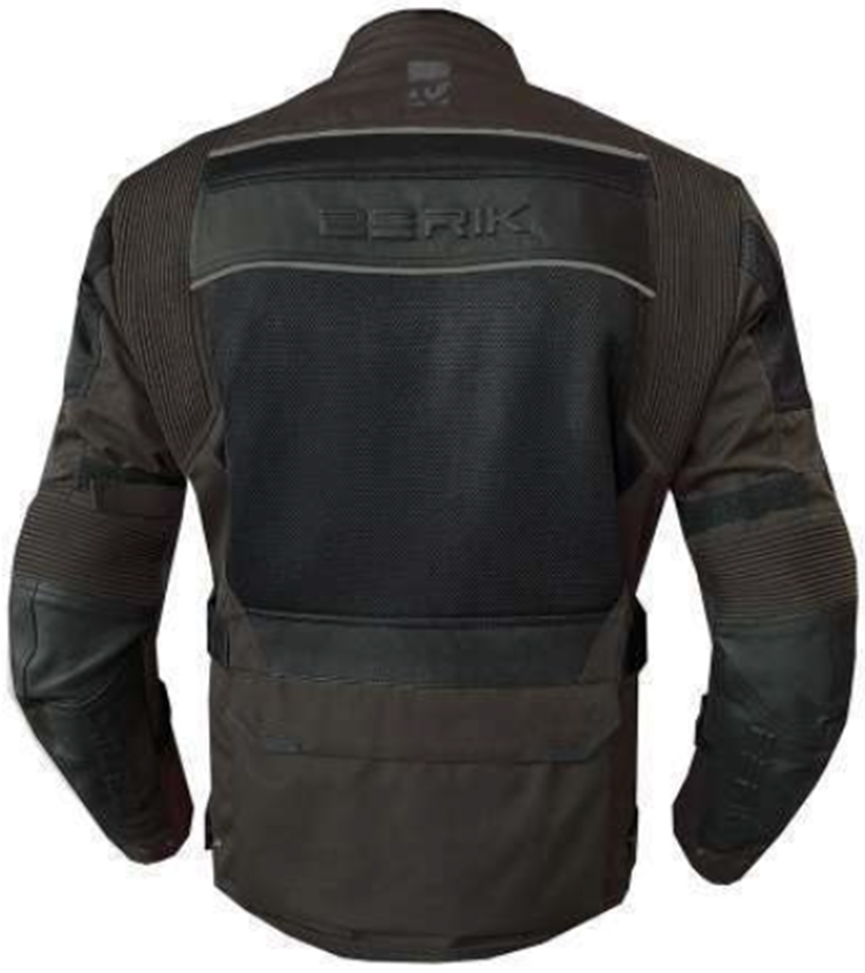 Berik Absolute Terra Motorcykel Textil Jacka brun/svart 56 Figur 2