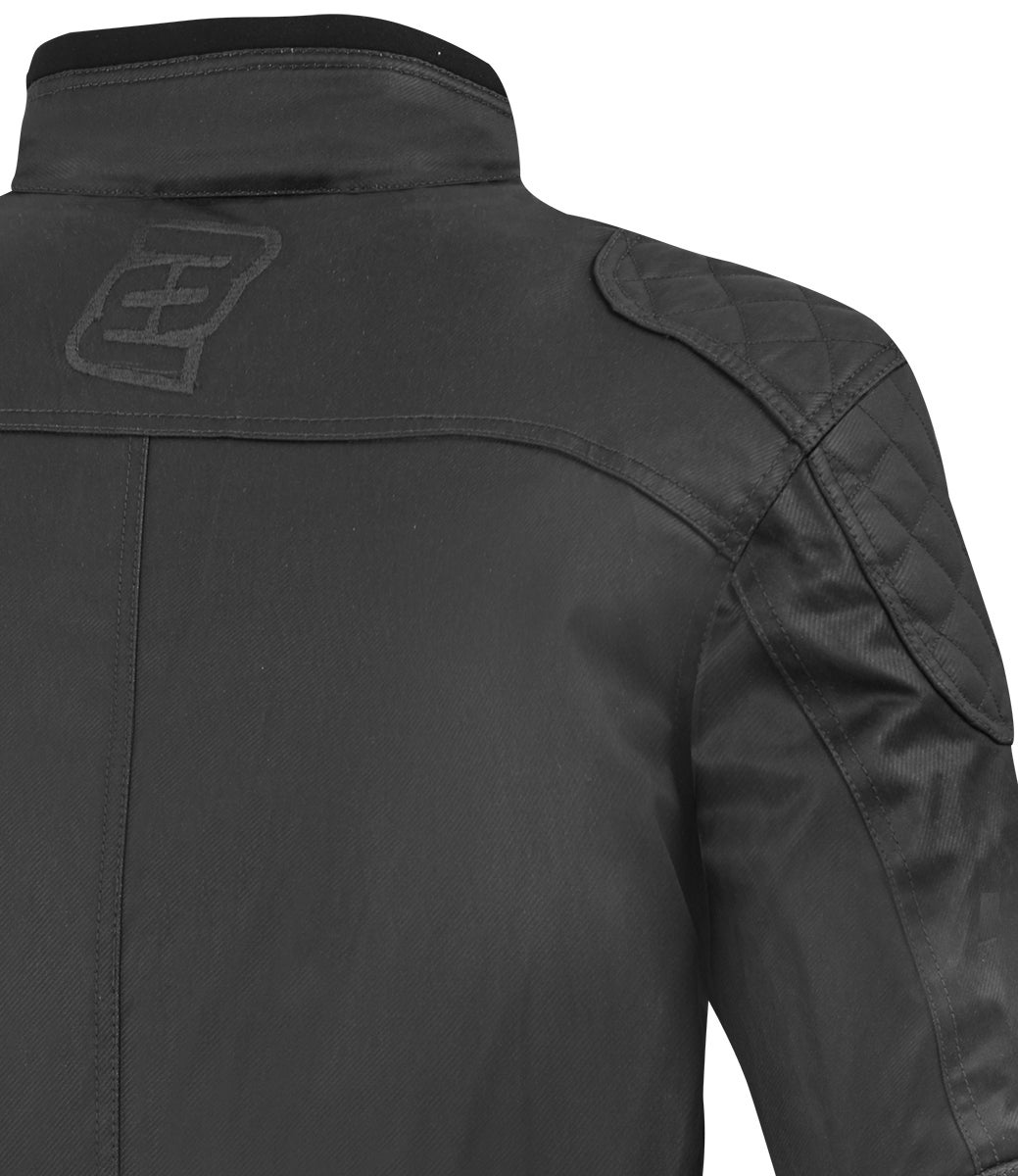 Bogotto Barton waterproof Motorcycle Waxed Jacket black XL Figure 8