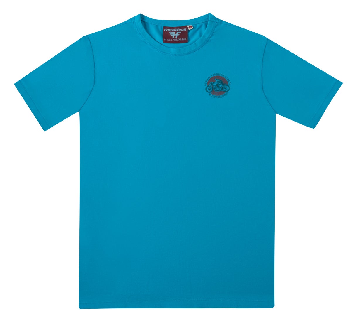 HolyFreedom L.A. Cyan Camiseta Artigo principal Figura 1