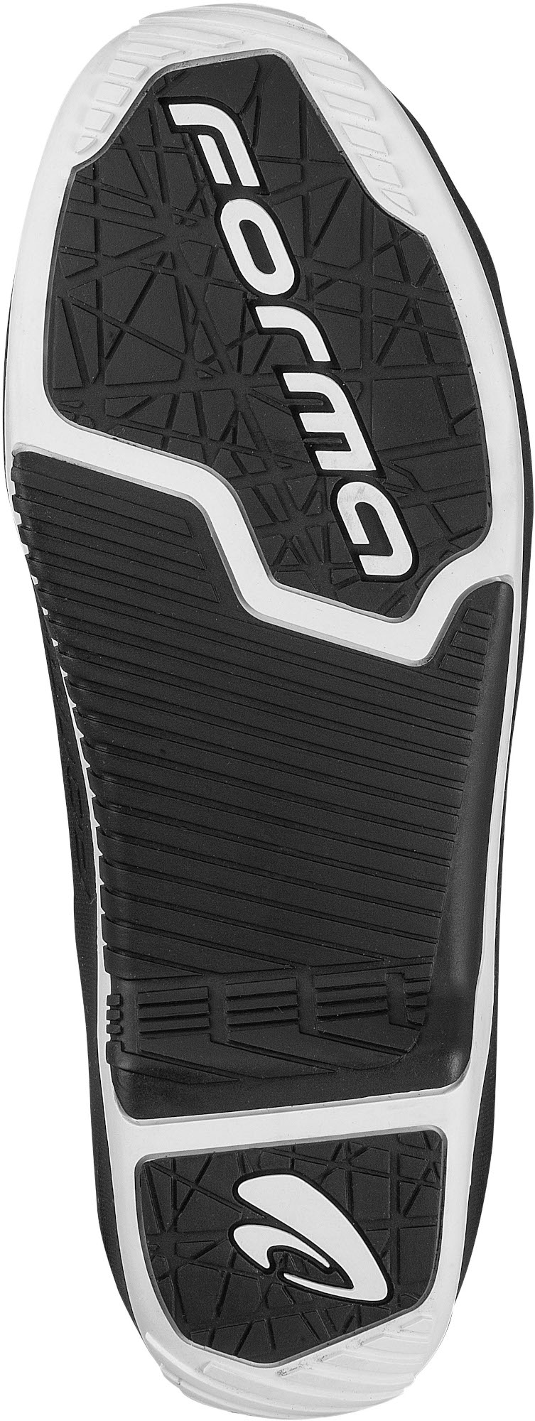 Forma Traction Motocross Stiefel schwarz 41 Abbildung 4