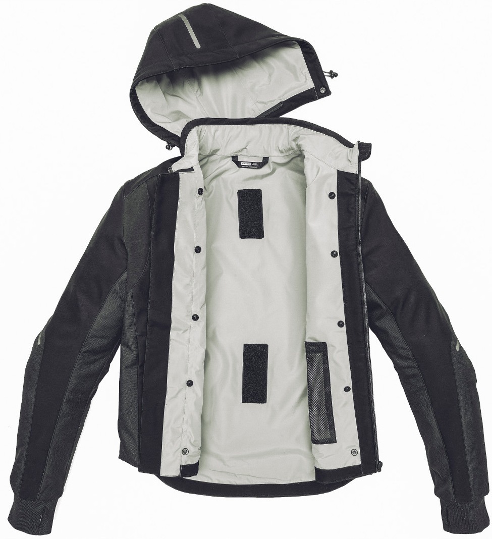 Spidi Armor H2Out Hoodie de moto noir 3XL Figure 5