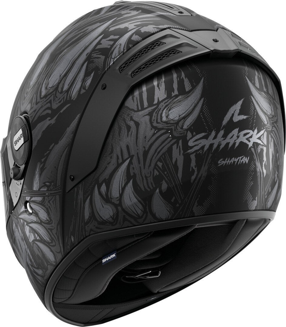 Shark Spartan RS Shaytan Helm schwarz matt/anthrazit L (59/60) Abbildung 3