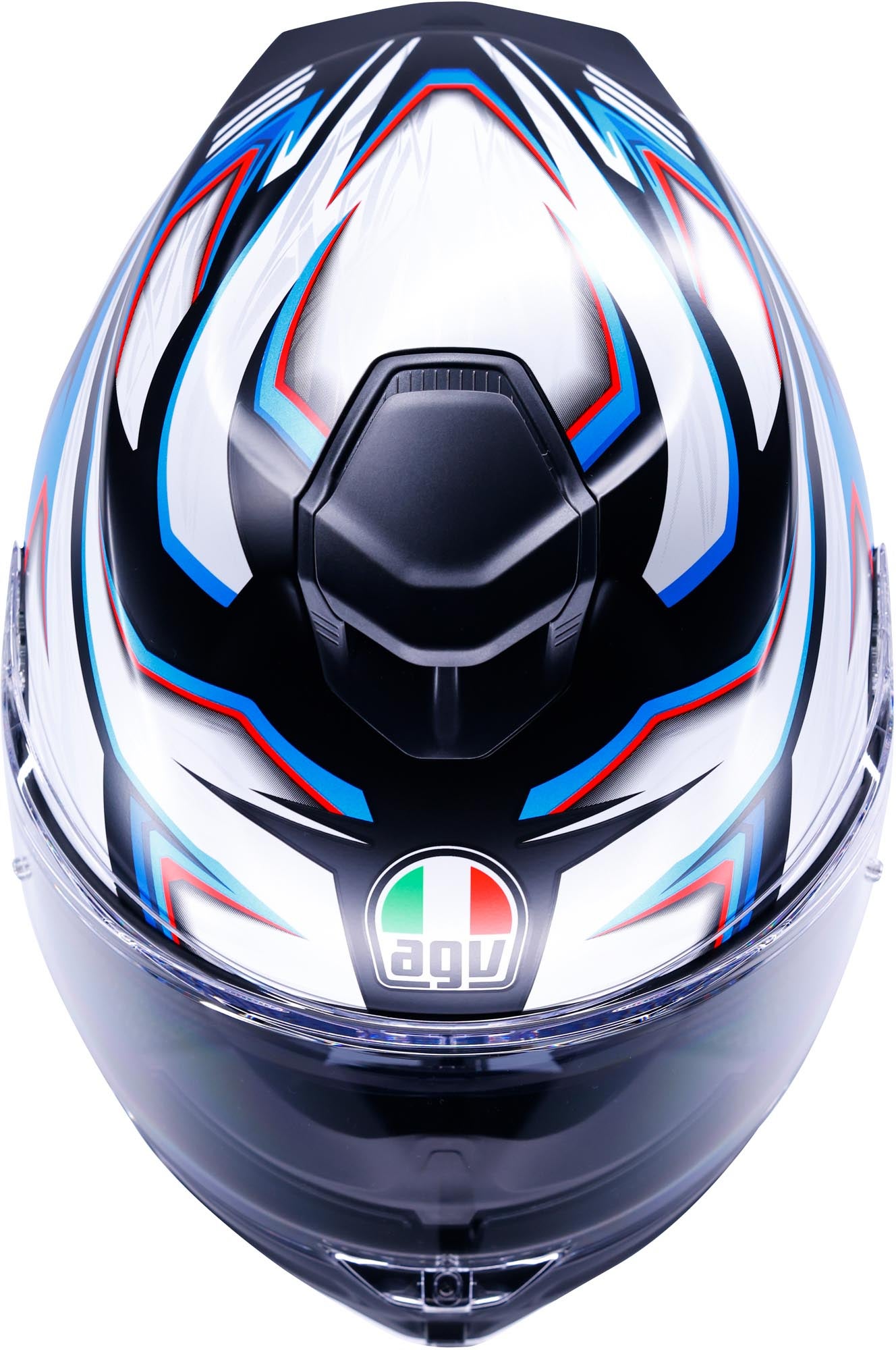 AGV K5 Zenithar Cască Negru/Alb/Albastru M (57/58) Figura 7