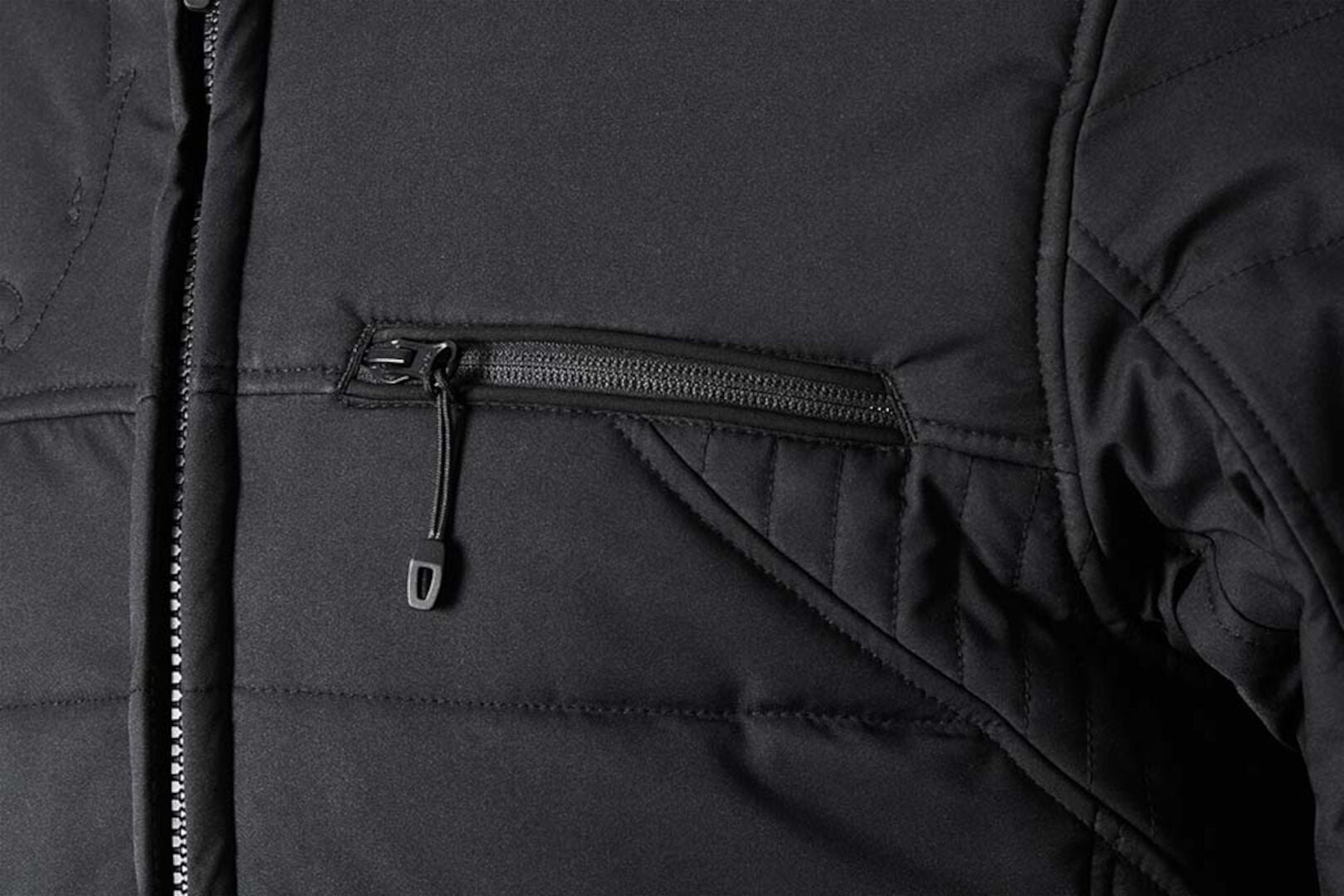 Furygan Bjorn Primaloft Motorcycle Textile Jacket black 3XL Figure 8