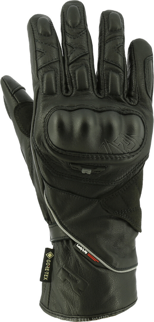 Richa Street Touring Gore-Tex vattentäta damer motorcykelhandskar XL Figur 1
