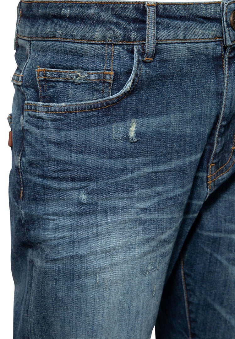 King Kerosin Robin Vintage Wash Jeans 32 Standard Figura 3