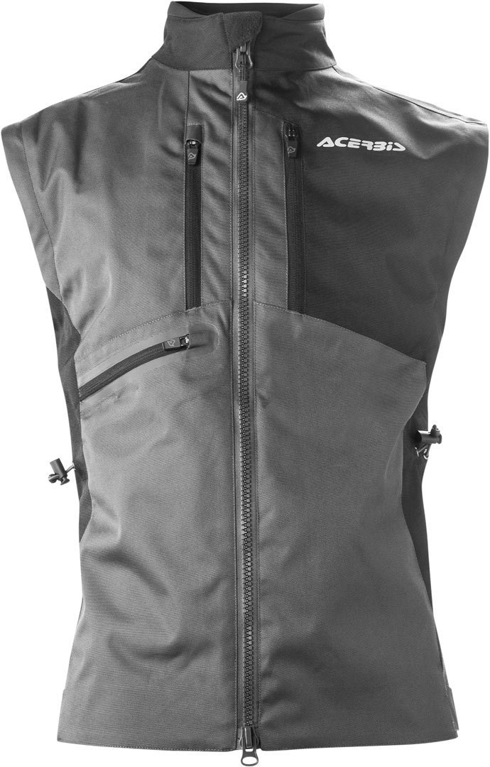 Acerbis Enduro One Motorcycle Textile Jacket black/grey 3XL Figure 3