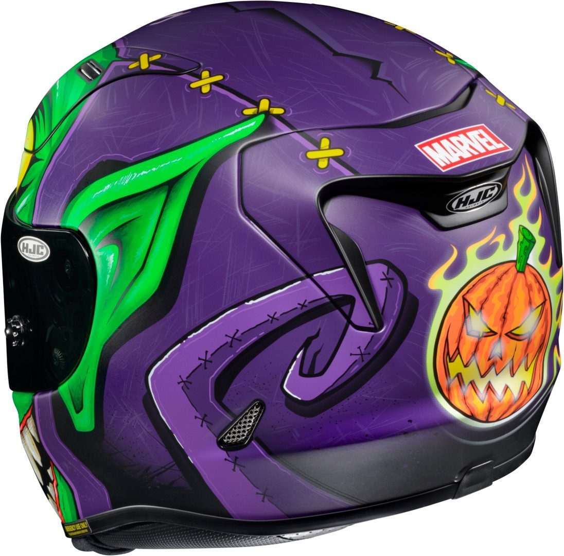 HJC RPHA 11 Green Goblin Marvel Casco XL (60/61) Figura 2